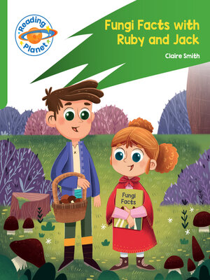 cover image of Fungi Facts with Ruby and Jack